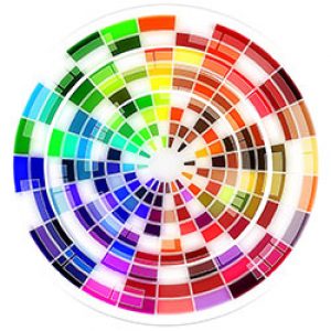 Color Wheel - Massage Table Sheets