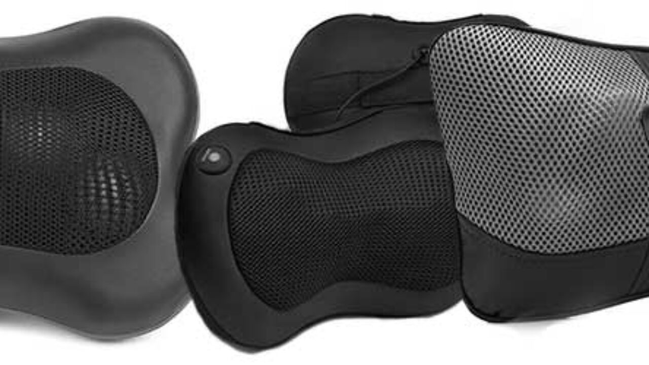 1byone shiatsu outlet massage pillow