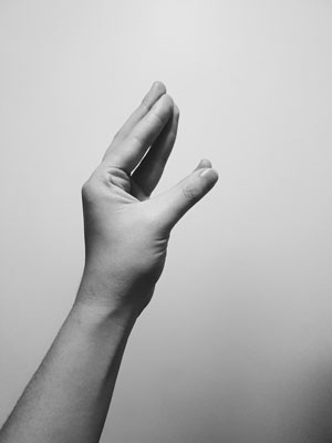 Connecting your Pinky Finger with your Thumb